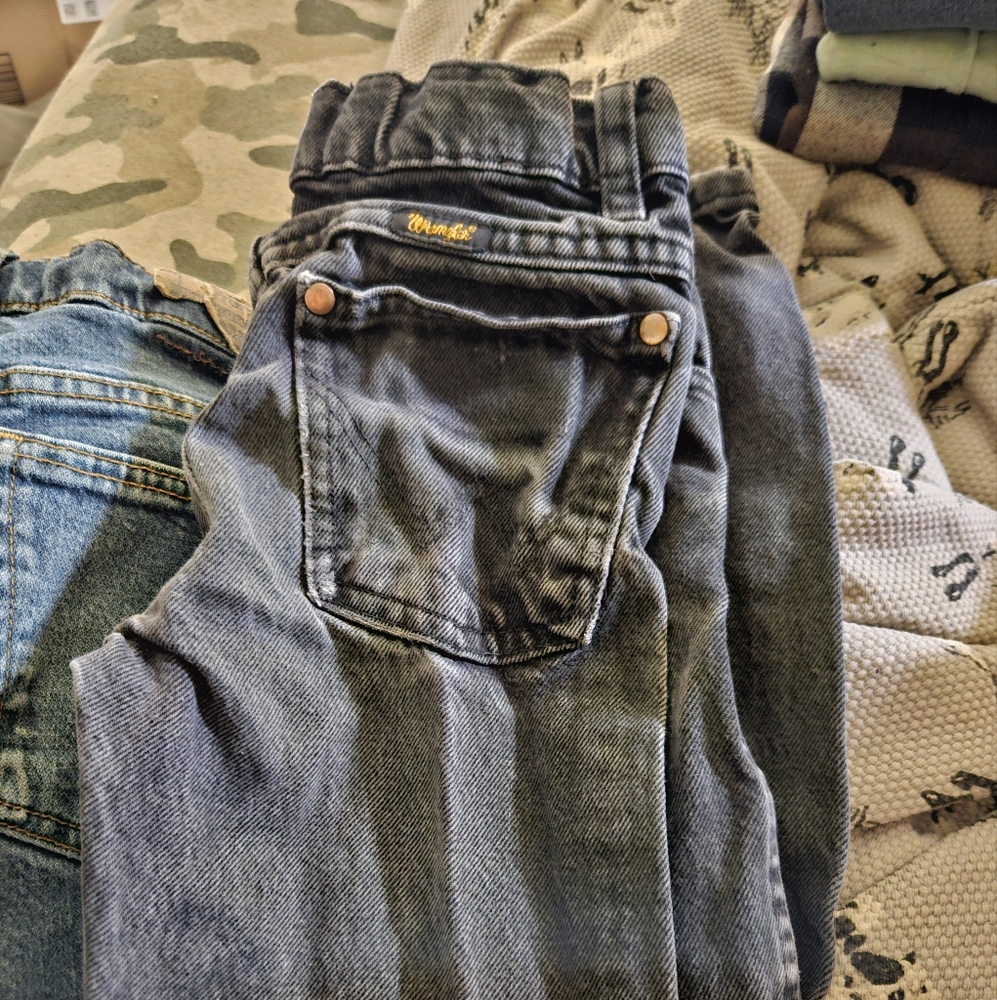 Wrangler Boys black jeans